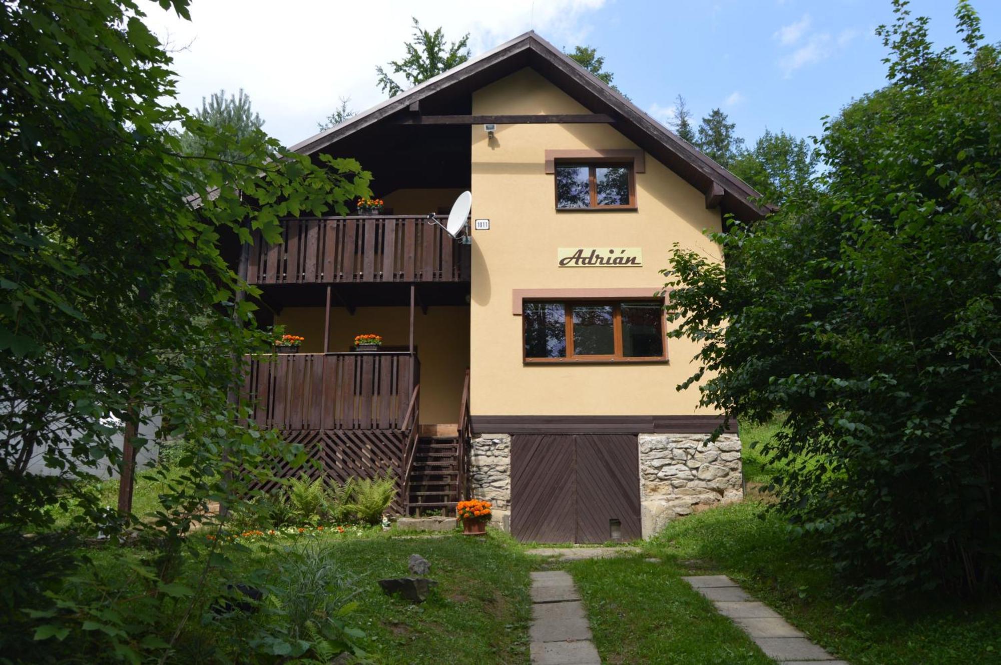 Chata Adrian Slovak Paradise Spišské Tomášovce Dış mekan fotoğraf