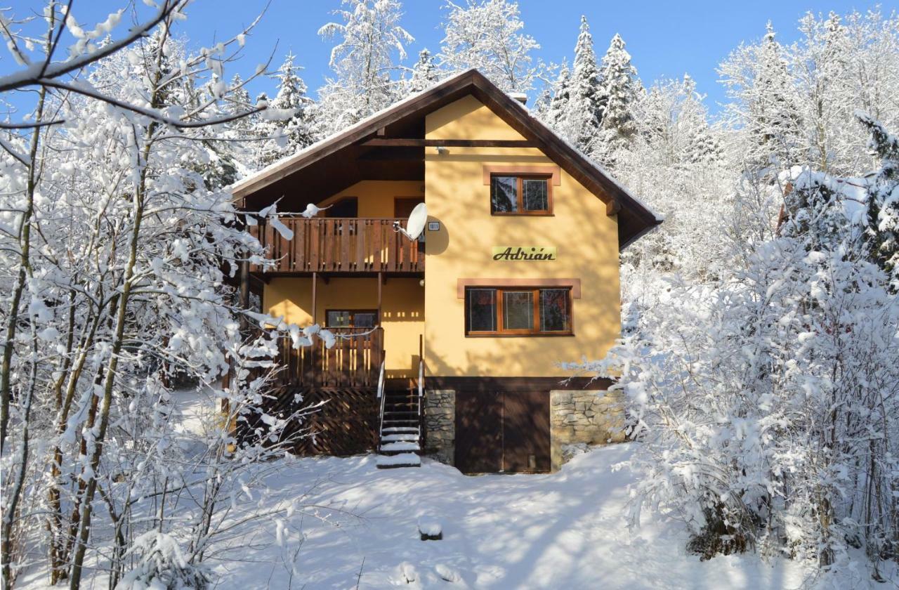 Chata Adrian Slovak Paradise Spišské Tomášovce Dış mekan fotoğraf
