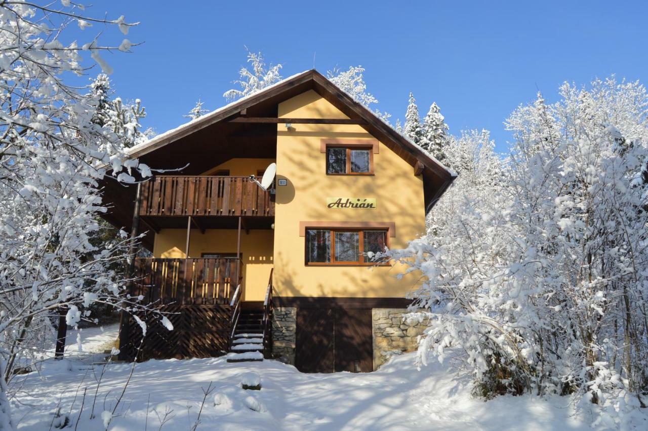 Chata Adrian Slovak Paradise Spišské Tomášovce Dış mekan fotoğraf