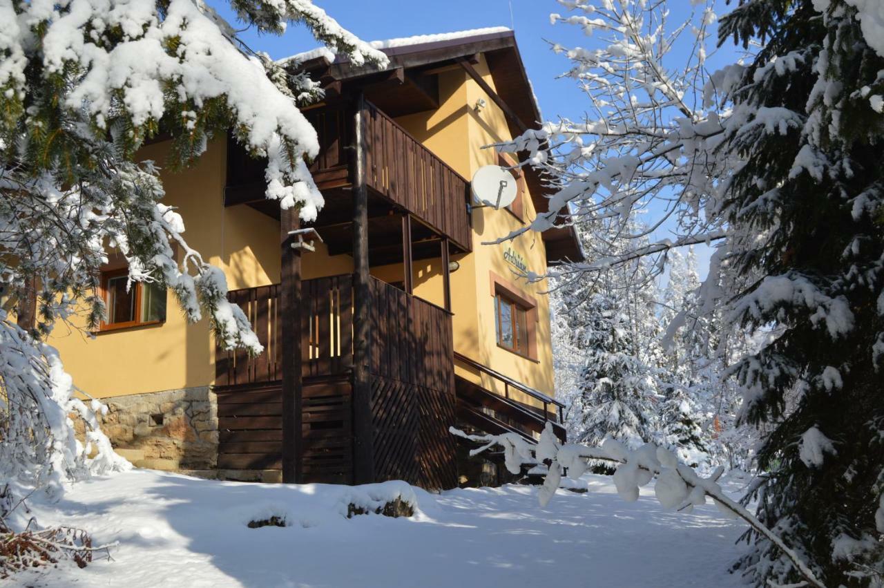 Chata Adrian Slovak Paradise Spišské Tomášovce Dış mekan fotoğraf