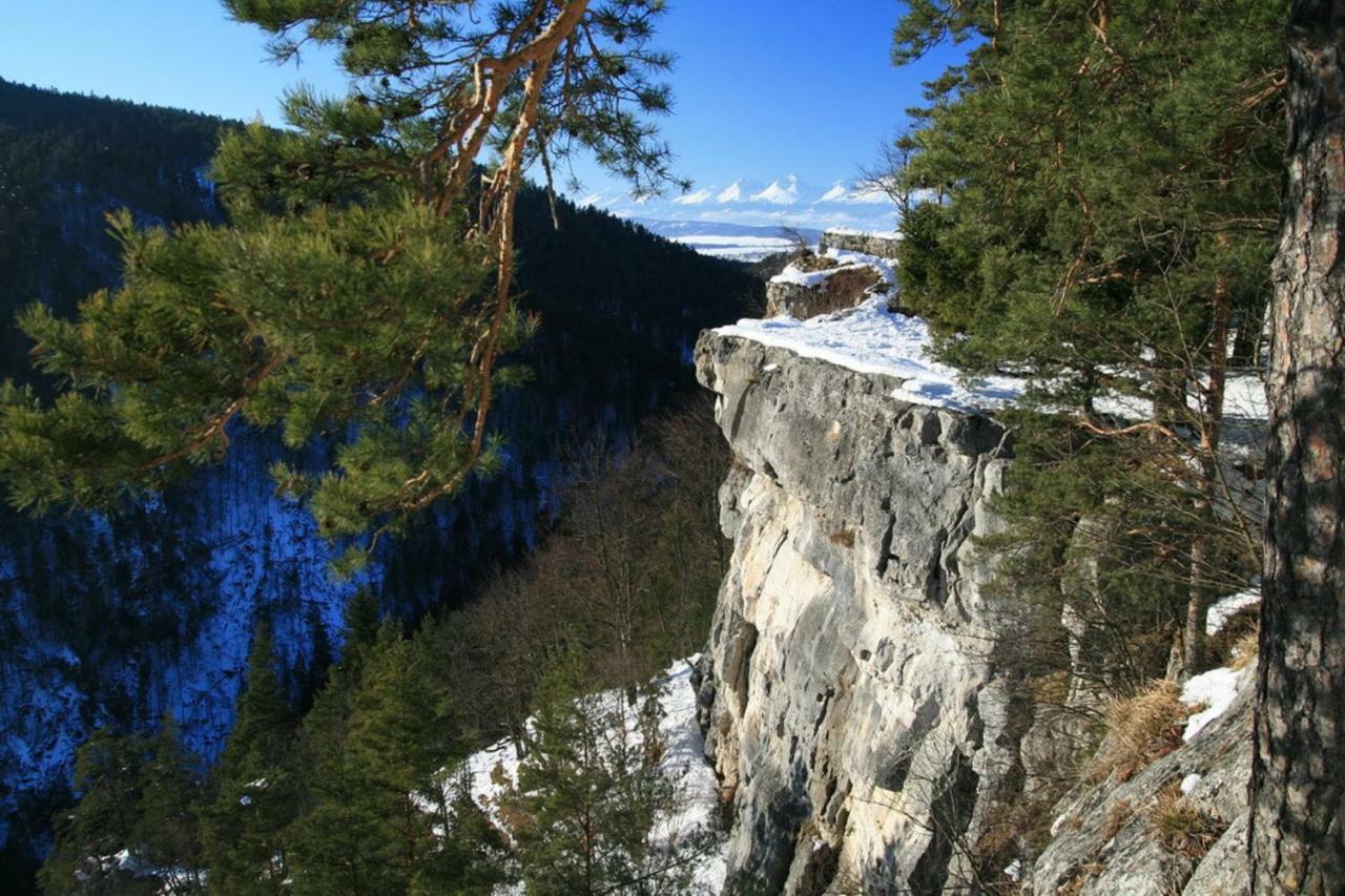 Chata Adrian Slovak Paradise Spišské Tomášovce Dış mekan fotoğraf