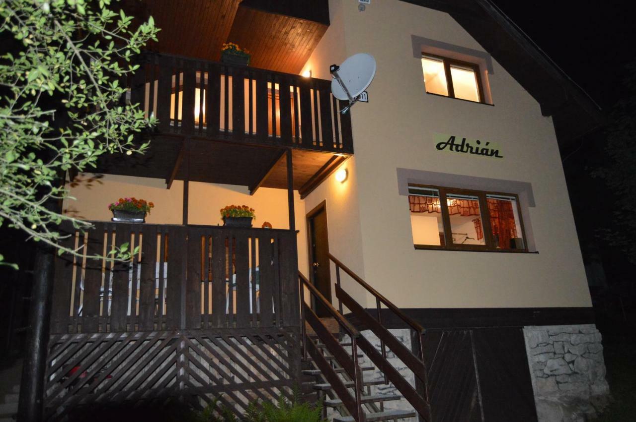 Chata Adrian Slovak Paradise Spišské Tomášovce Dış mekan fotoğraf
