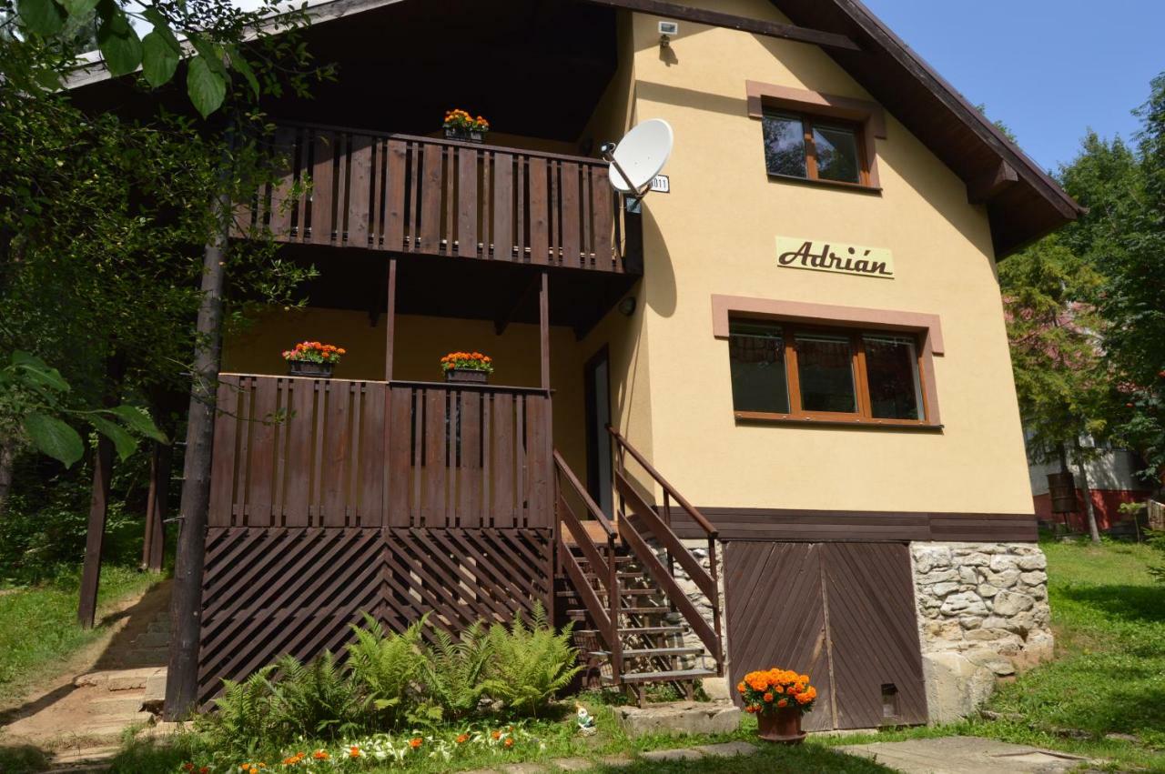 Chata Adrian Slovak Paradise Spišské Tomášovce Dış mekan fotoğraf