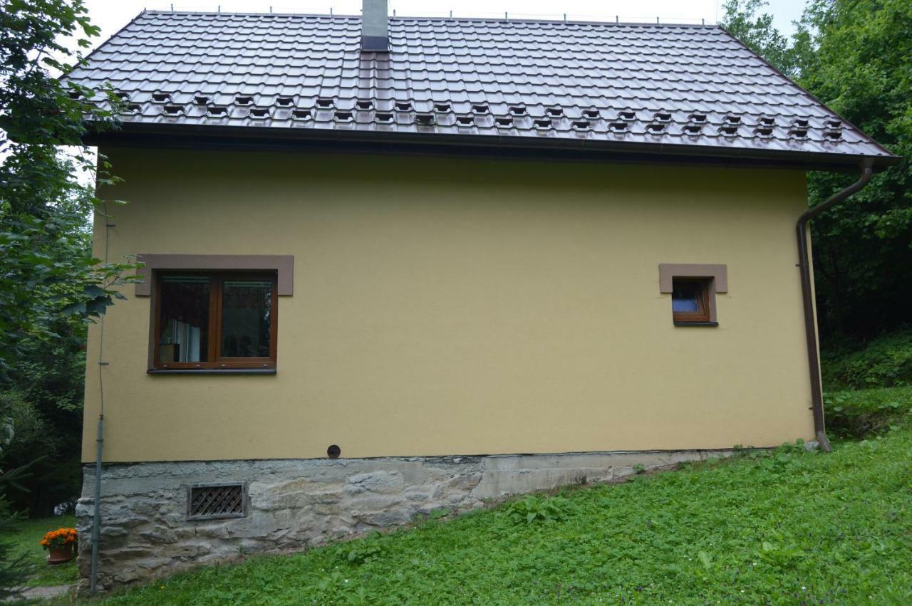 Chata Adrian Slovak Paradise Spišské Tomášovce Dış mekan fotoğraf