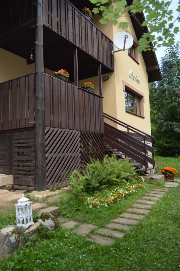 Chata Adrian Slovak Paradise Spišské Tomášovce Dış mekan fotoğraf