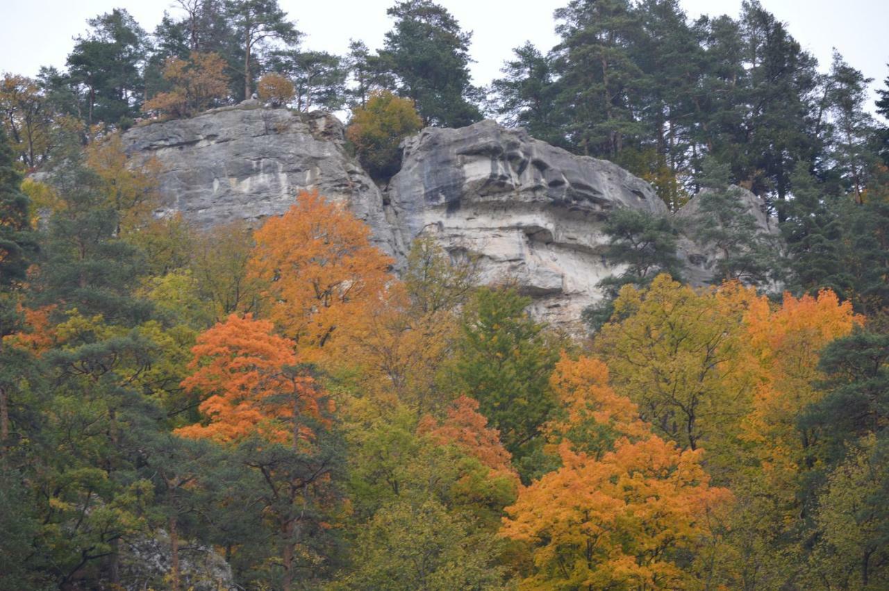 Chata Adrian Slovak Paradise Spišské Tomášovce Dış mekan fotoğraf